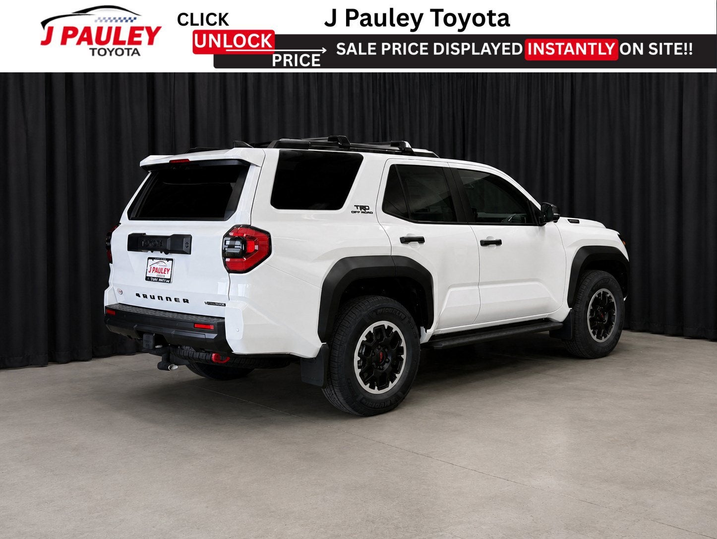 2026 Toyota 4Runner Hybrid TRD Off Road Premium 4WD