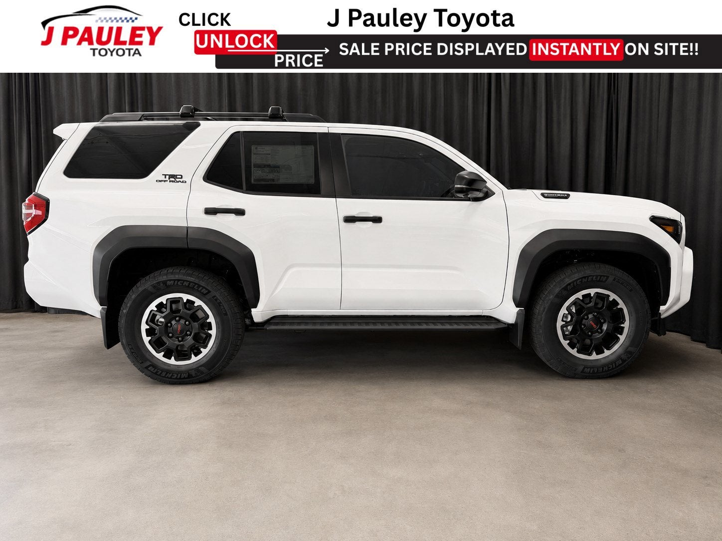 2026 Toyota 4Runner Hybrid TRD Off Road Premium 4WD