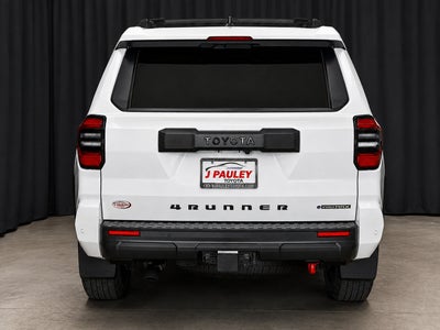 2026 Toyota 4Runner Hybrid TRD Off Road Premium 4WD