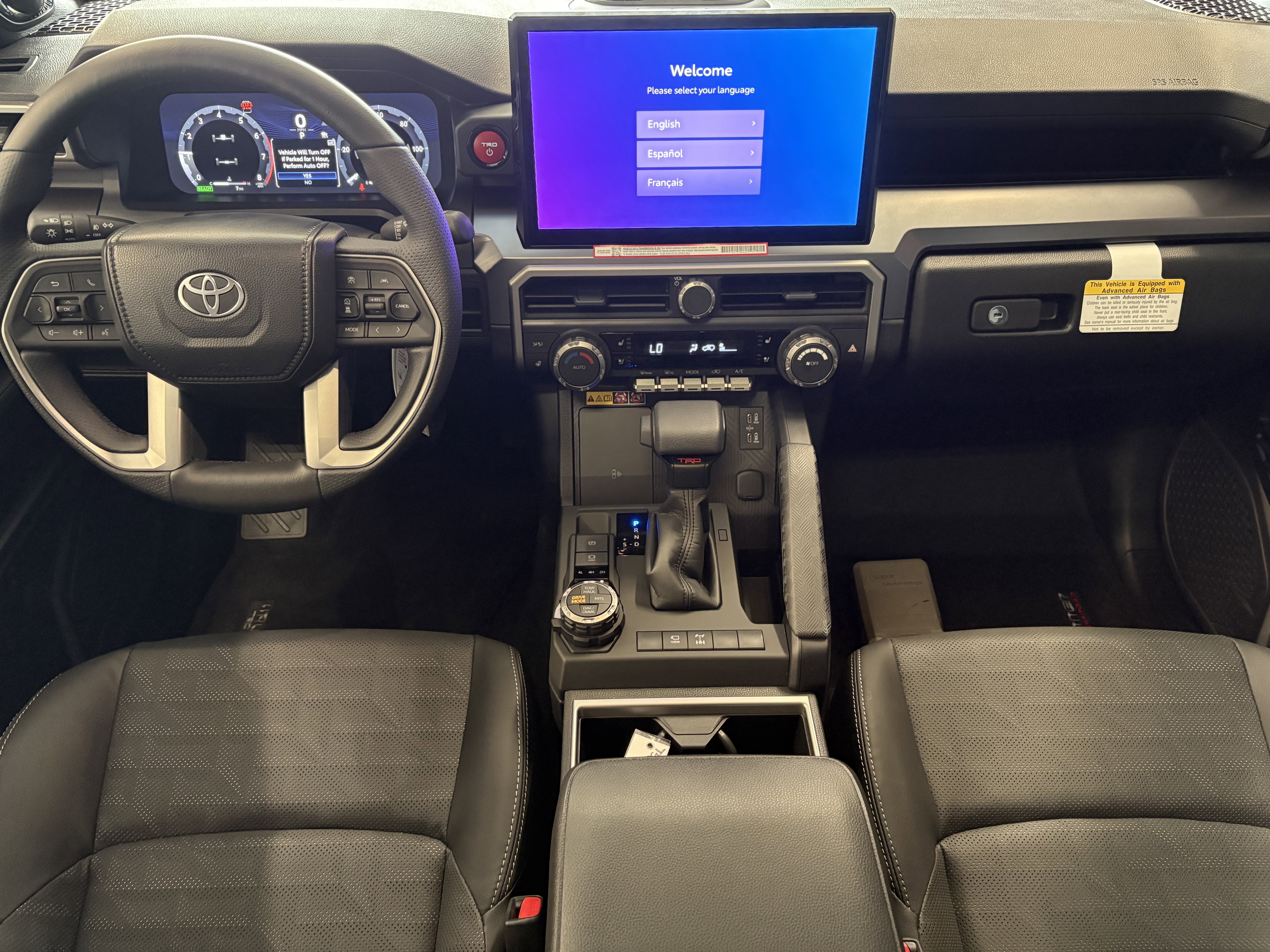 2026 Toyota 4Runner Hybrid TRD Off Road Premium 4WD