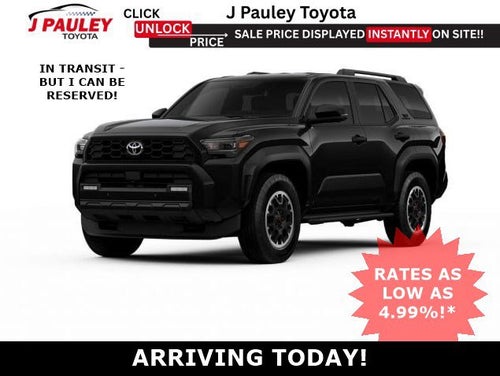 2026 Toyota 4Runner Hybrid TRD Off Road Premium 4WD