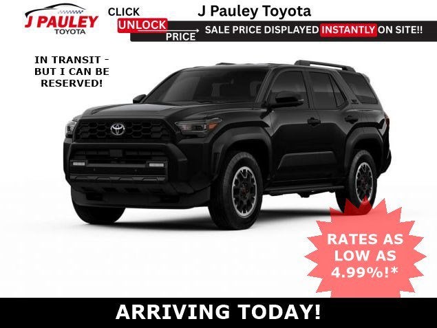 2026 Toyota 4Runner Hybrid TRD Off Road Premium 4WD
