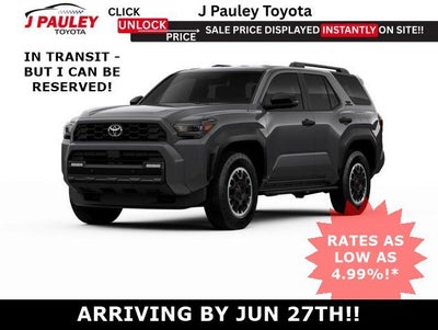 2026 Toyota 4Runner Hybrid TRD Off Road Premium 4WD