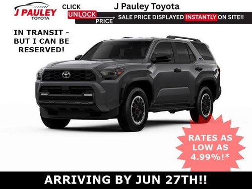 2026 Toyota 4Runner Hybrid TRD Off Road Premium 4WD