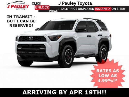 2026 Toyota 4Runner Hybrid TRD Off Road Premium 4WD