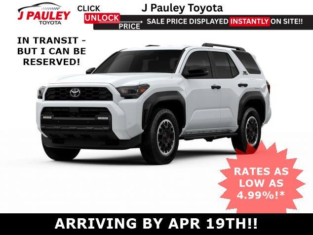2026 Toyota 4Runner Hybrid TRD Off Road Premium 4WD