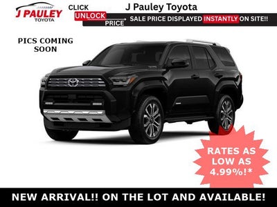 2026 Toyota 4Runner Hybrid Platinum 4WD