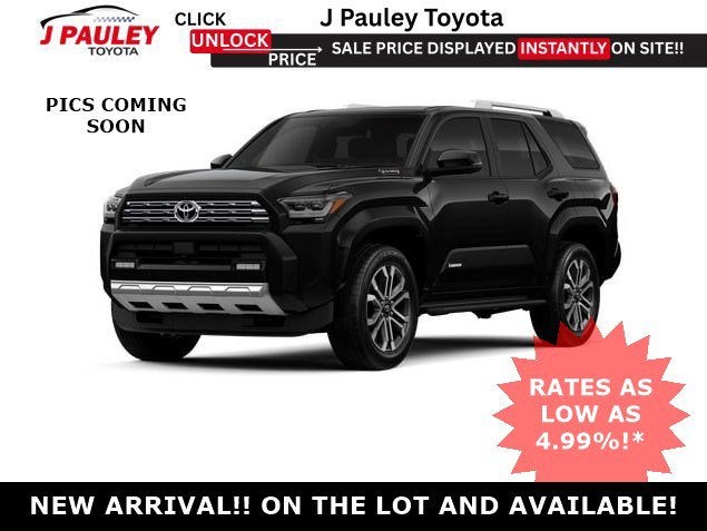 2026 Toyota 4Runner Hybrid Platinum 4WD