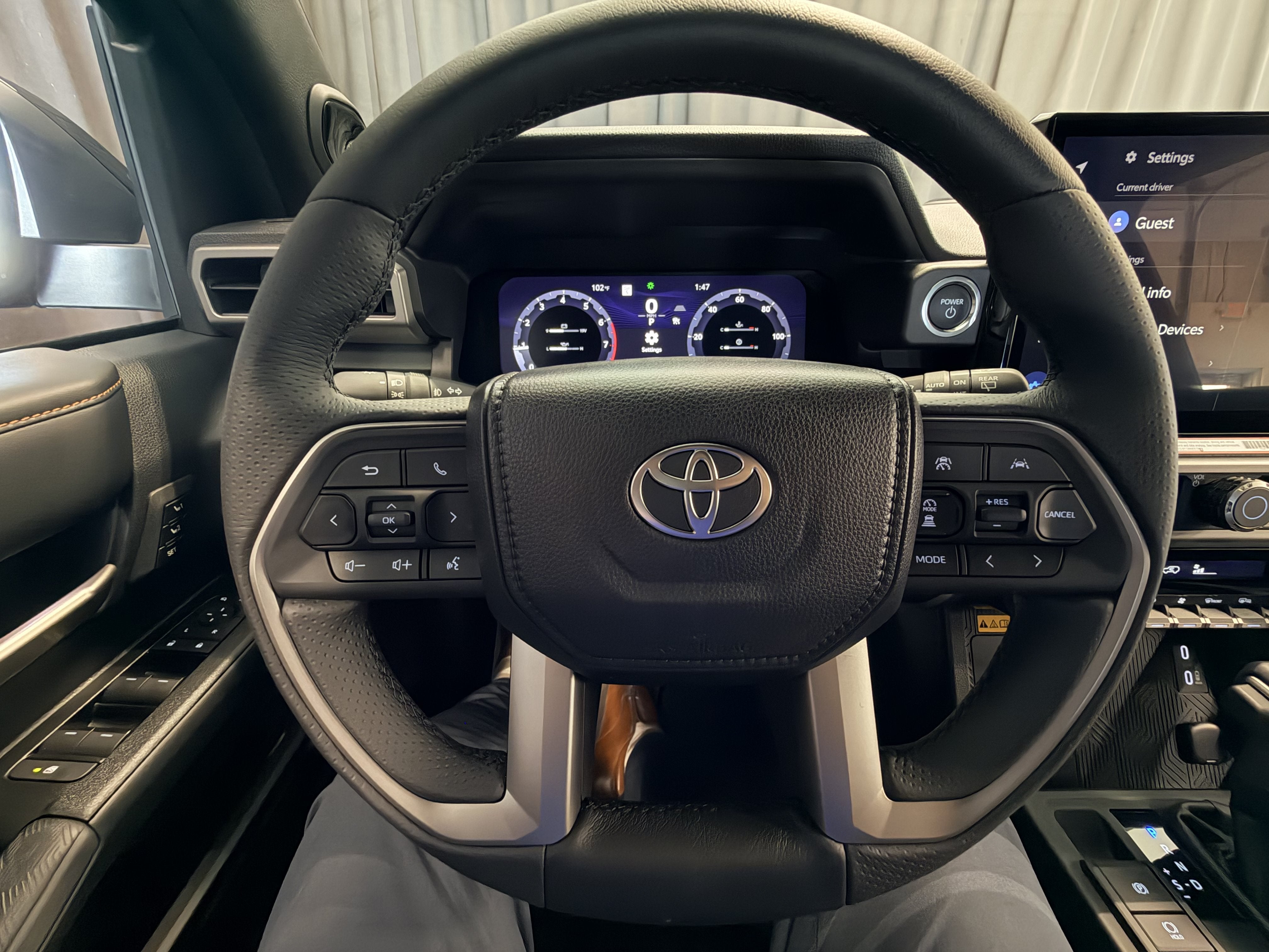 2026 Toyota 4Runner Hybrid Platinum 4WD