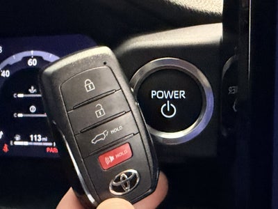 2026 Toyota 4Runner Hybrid Platinum 4WD