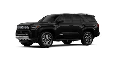 2026 Toyota 4Runner Hybrid Platinum 4WD