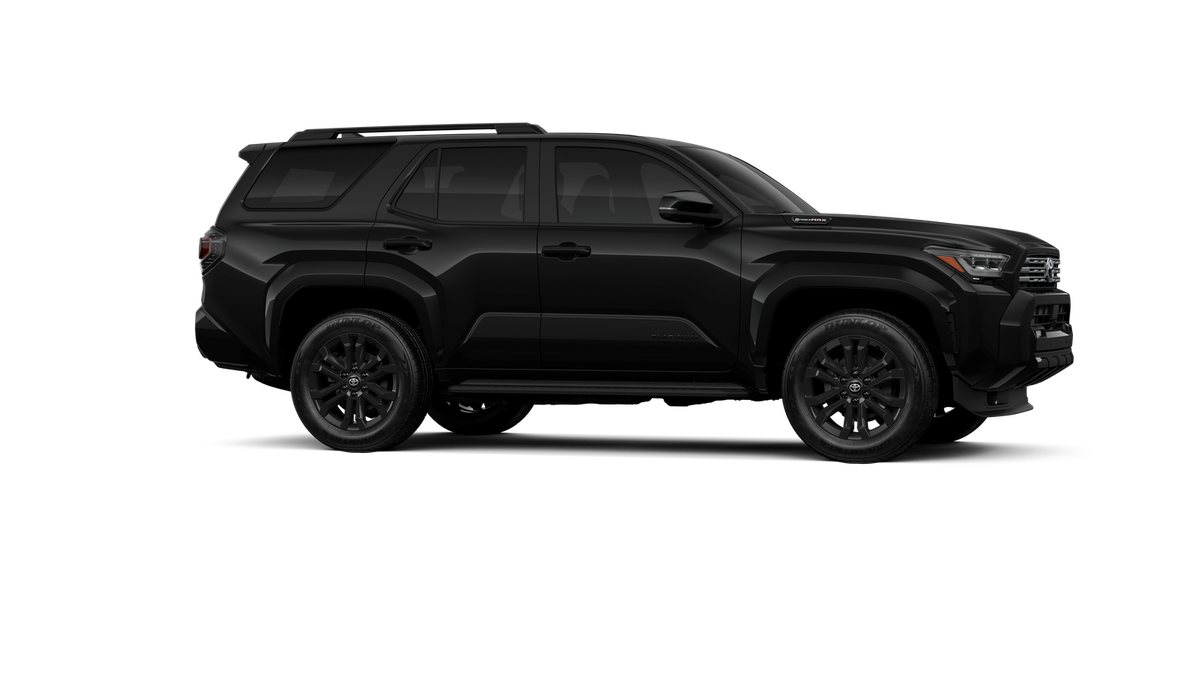 2026 Toyota 4Runner Hybrid Platinum 4WD