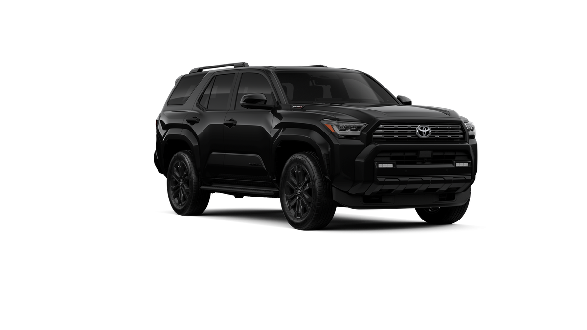 2026 Toyota 4Runner Hybrid Platinum 4WD