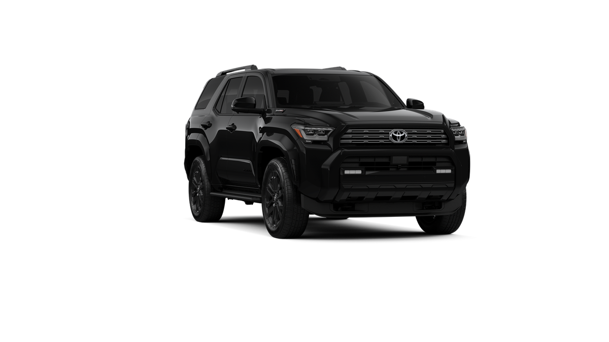 2026 Toyota 4Runner Hybrid Platinum 4WD