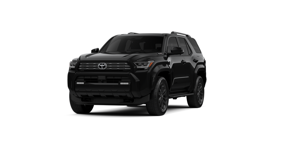 2026 Toyota 4Runner Hybrid Platinum 4WD