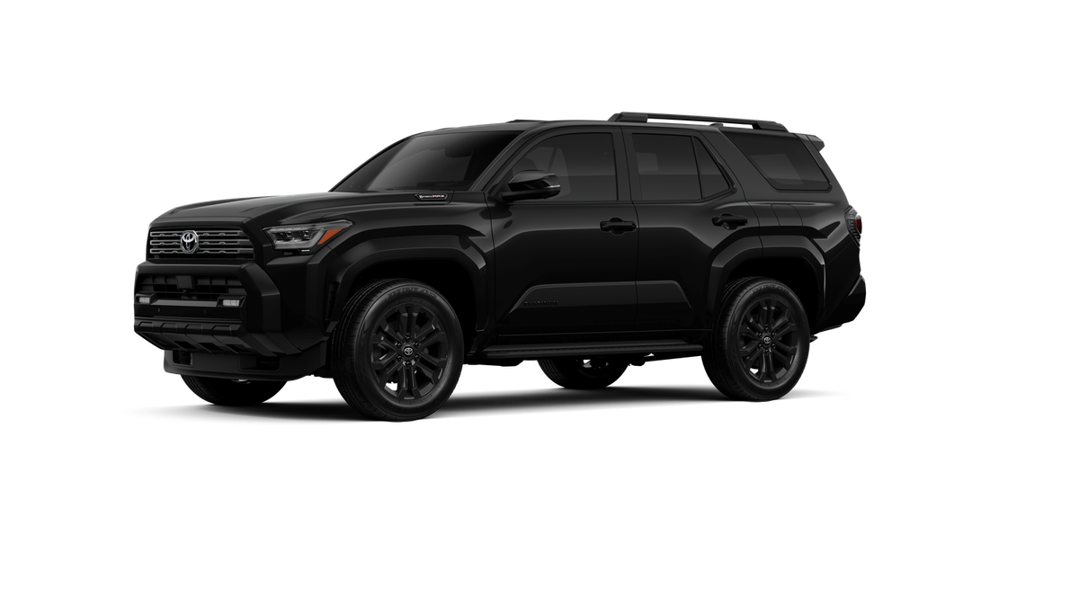 2026 Toyota 4Runner Hybrid Platinum 4WD