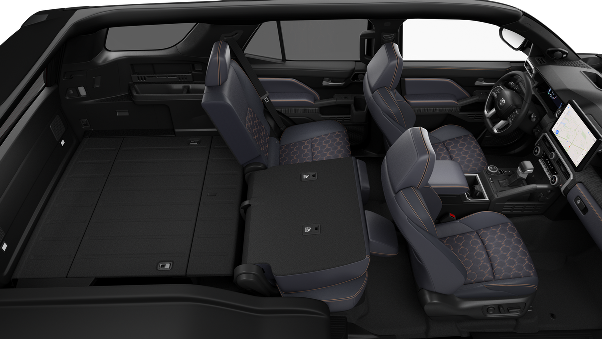 2026 Toyota 4Runner Hybrid Platinum 4WD
