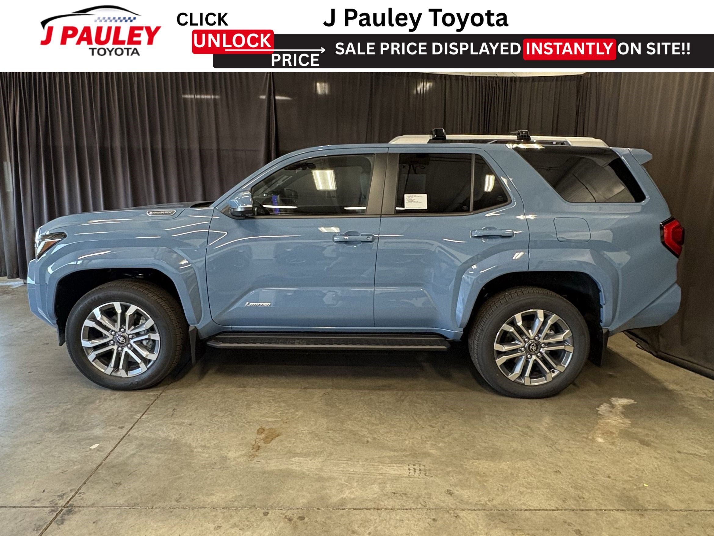 2026 Toyota 4Runner Hybrid Limited 4WD