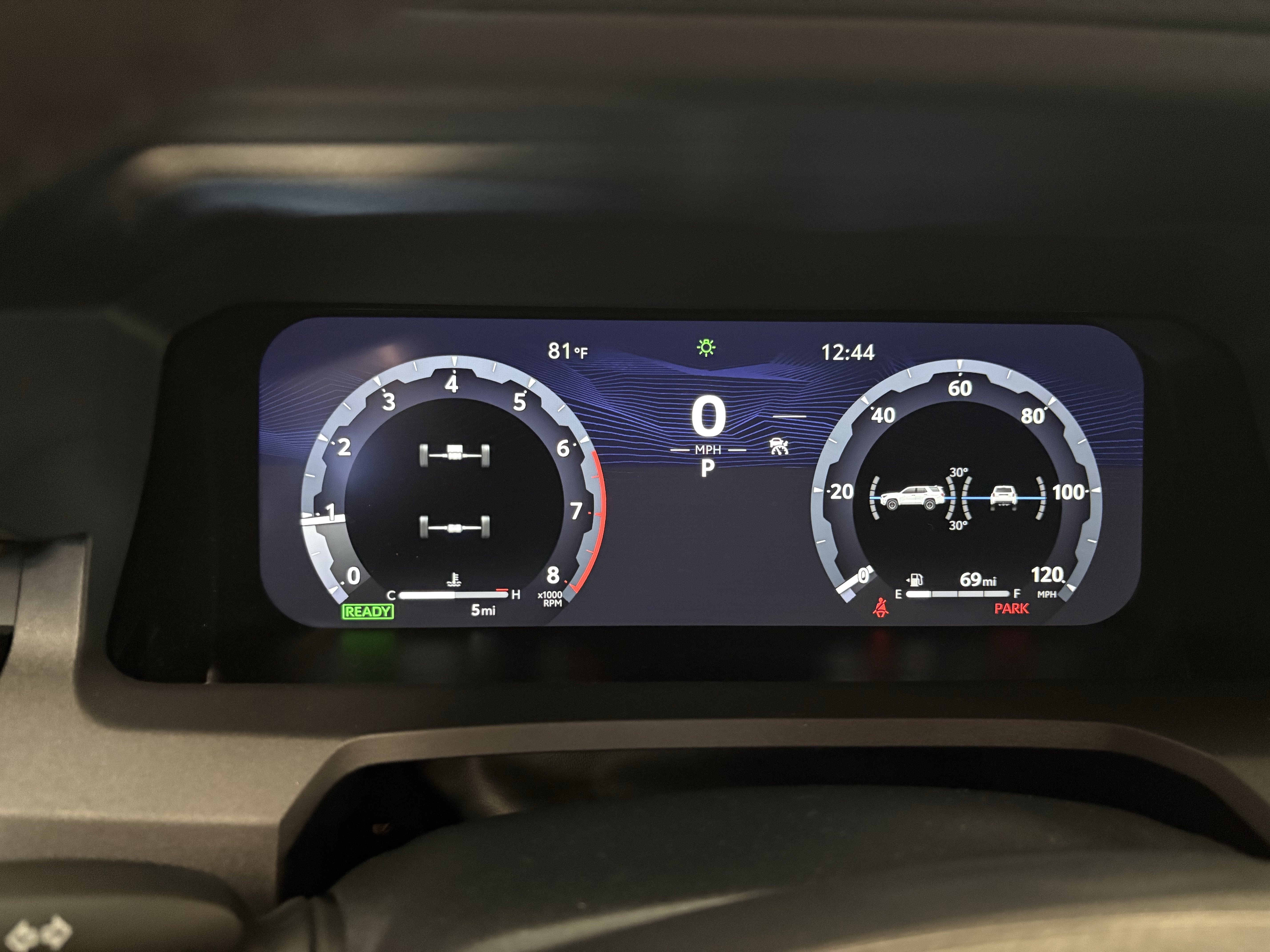 2026 Toyota 4Runner Hybrid Limited 4WD