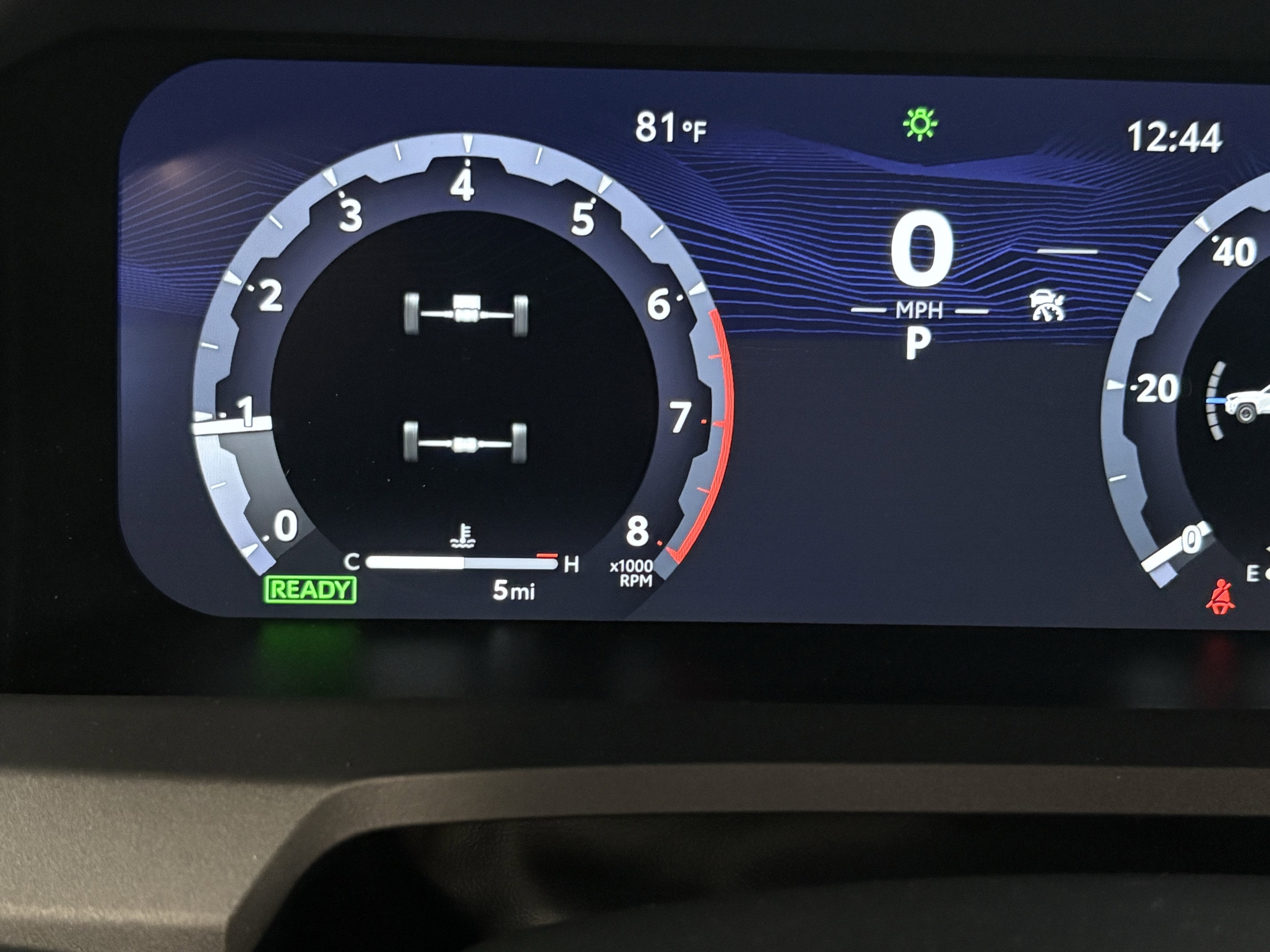 2026 Toyota 4Runner Hybrid Limited 4WD