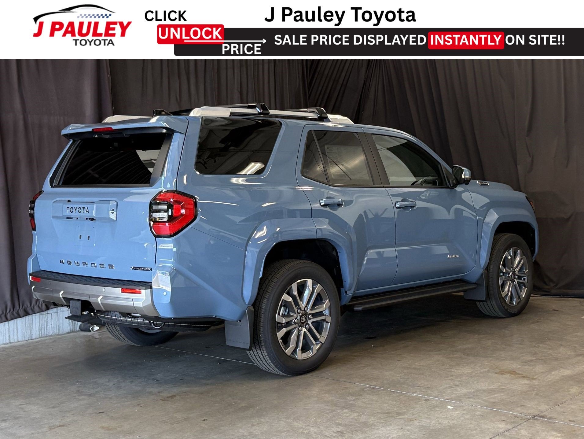 2026 Toyota 4Runner Hybrid Limited 4WD