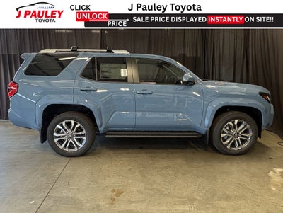 2026 Toyota 4Runner Hybrid Limited 4WD