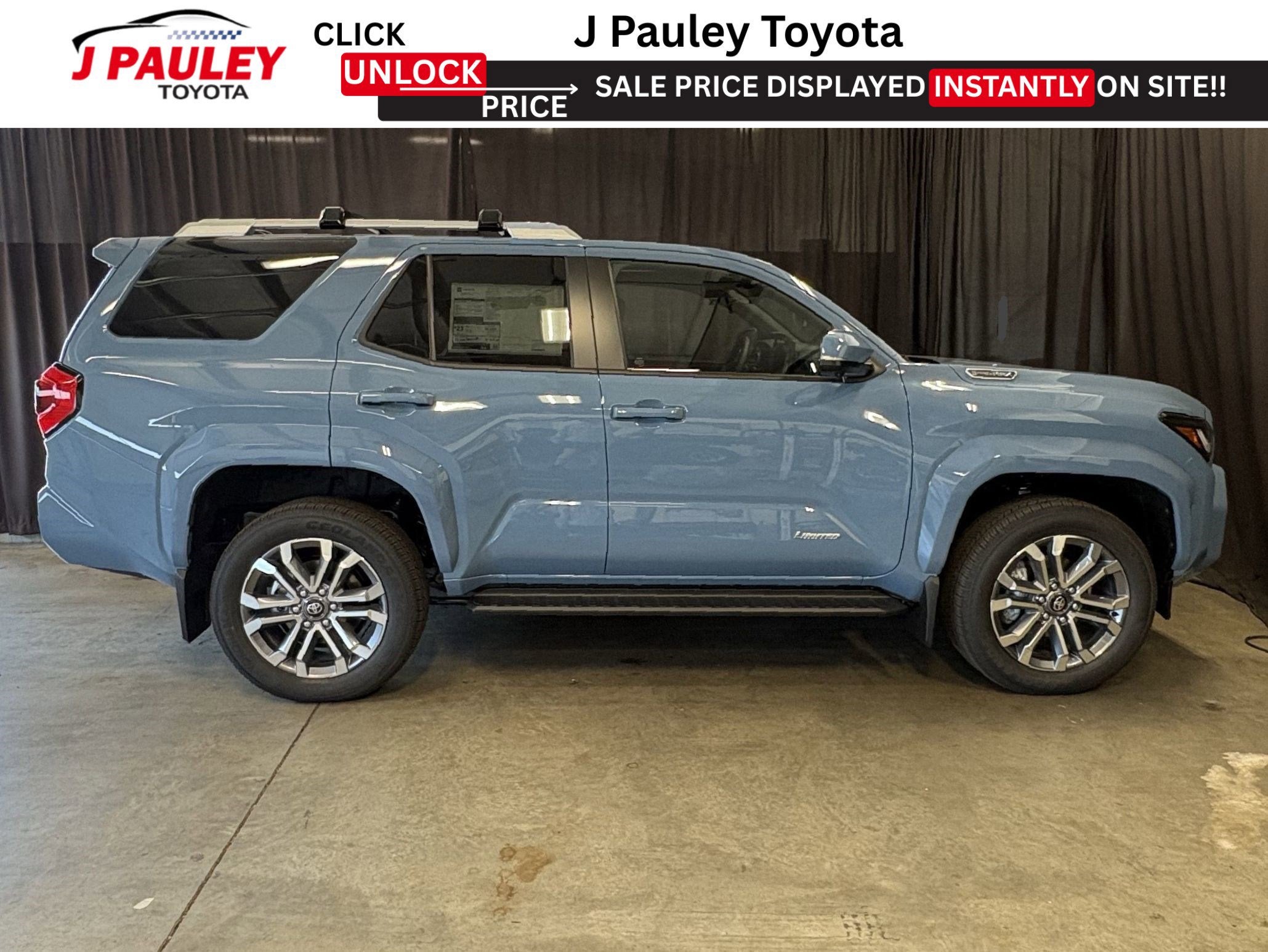 2026 Toyota 4Runner Hybrid Limited 4WD