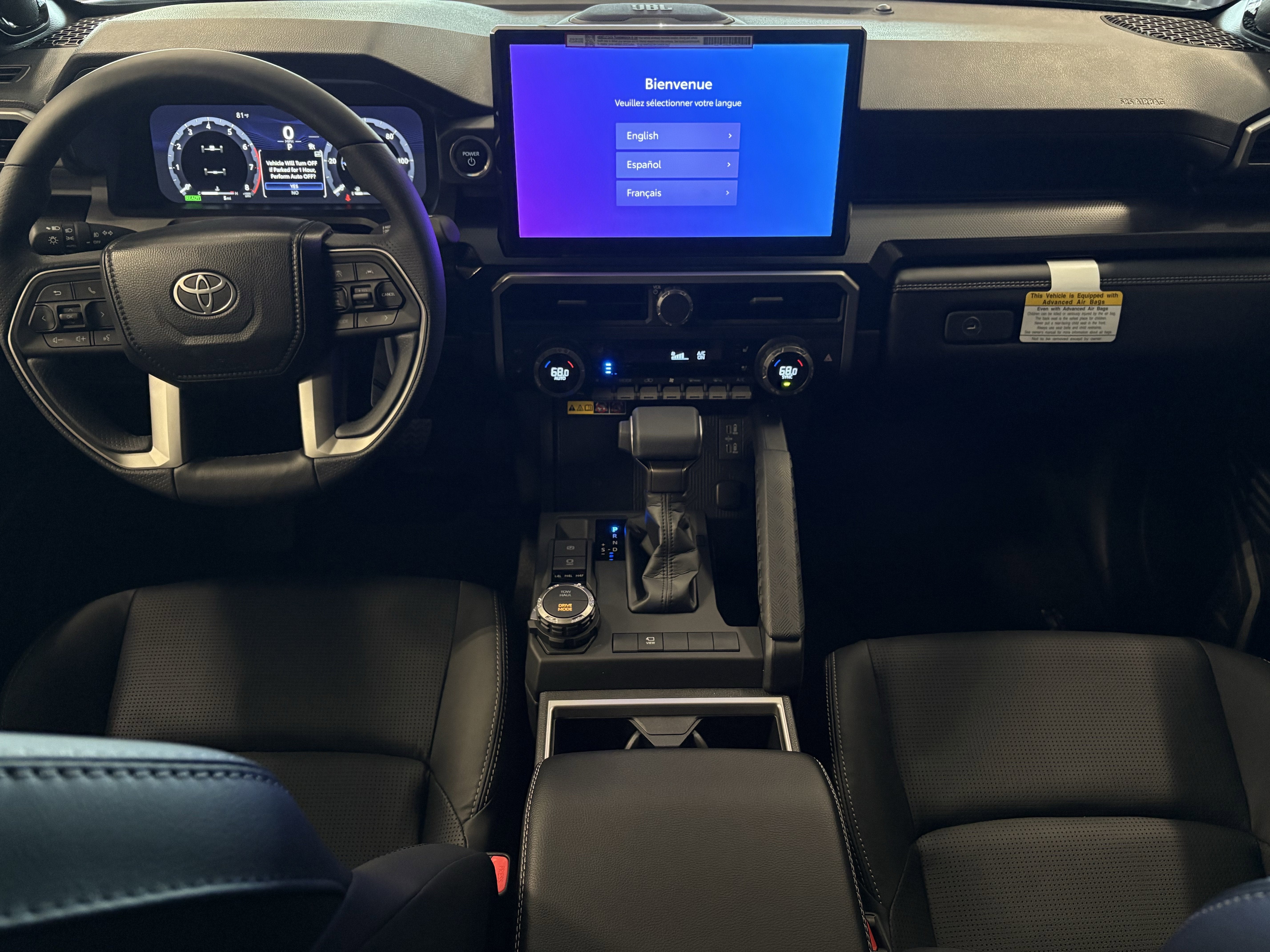 2026 Toyota 4Runner Hybrid Limited 4WD