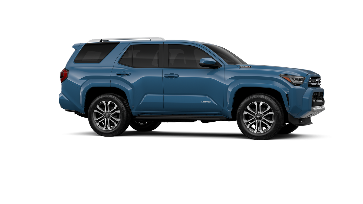 2026 Toyota 4Runner Hybrid Limited 4WD