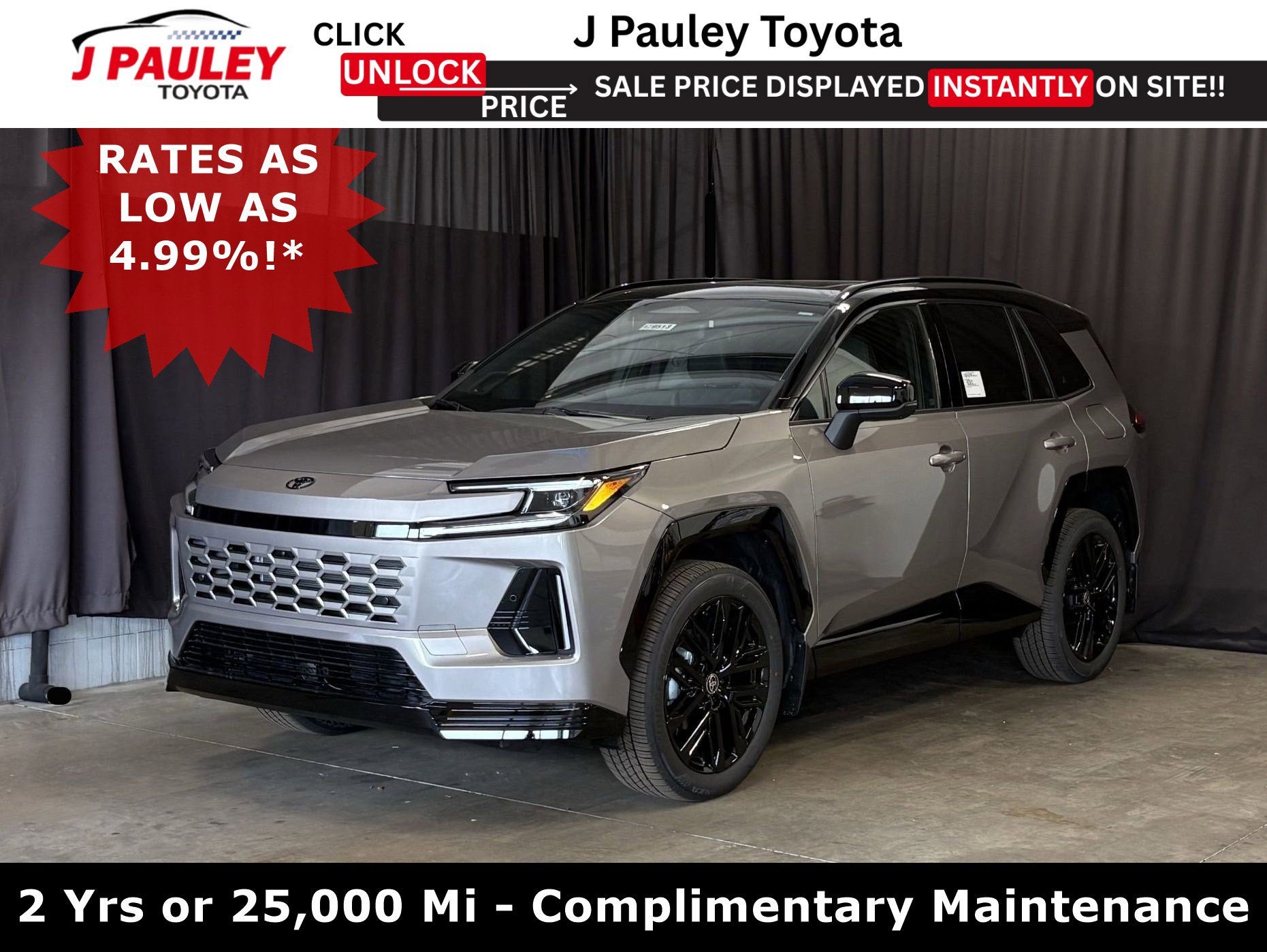 2026 Toyota Rav4 XSE AWD