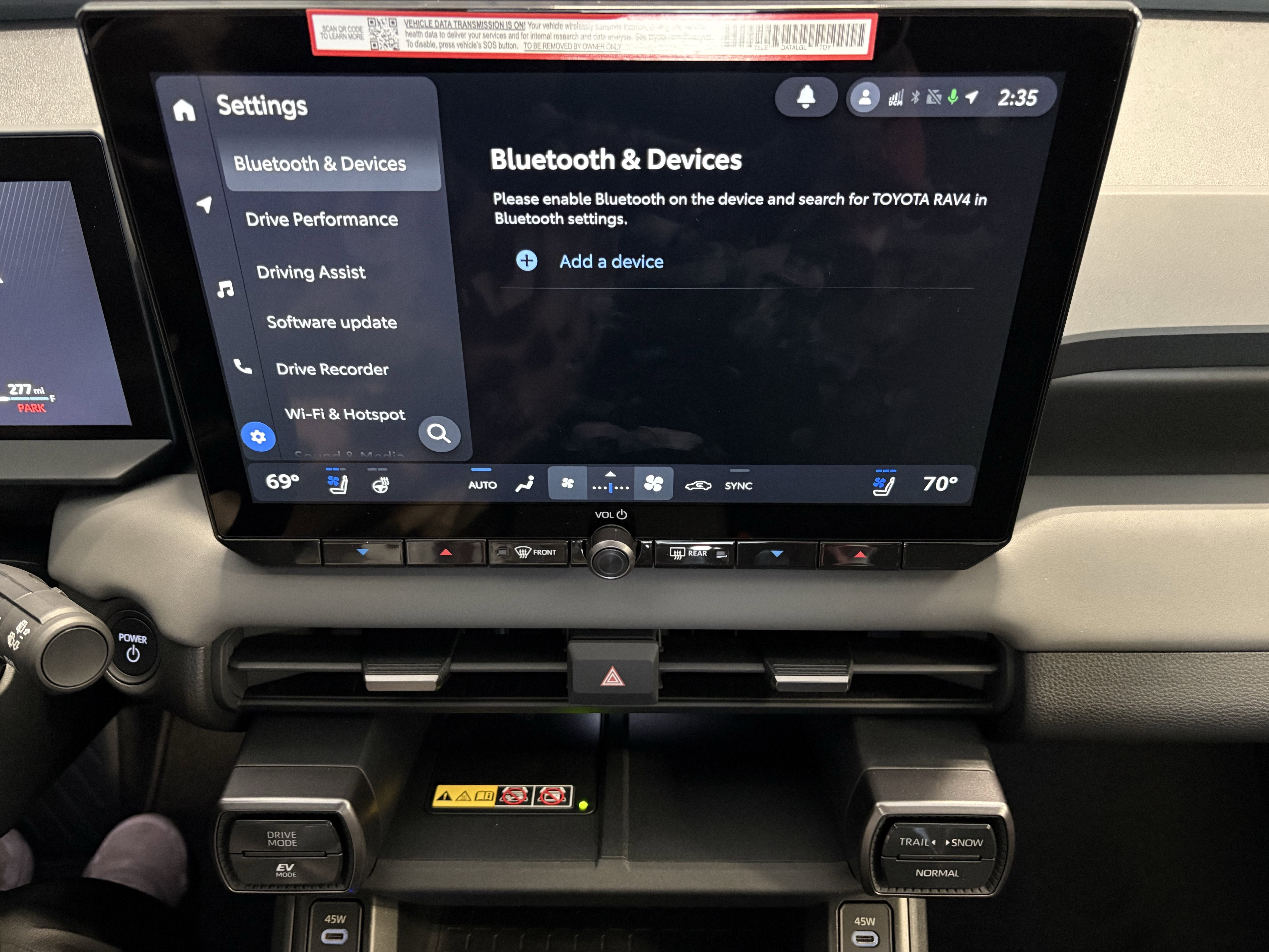 2026 Toyota Rav4 XSE AWD