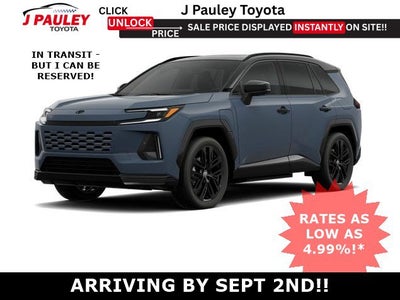 2026 Toyota RAV4 Plug-In Hybrid XSE AWD