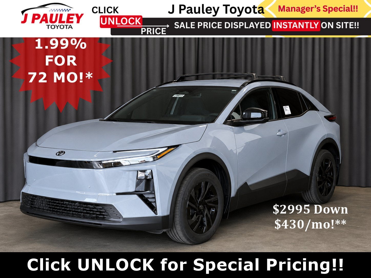 2026 Toyota C-HR SE AWD