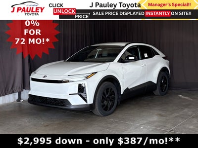 2026 Toyota C-HR SE AWD