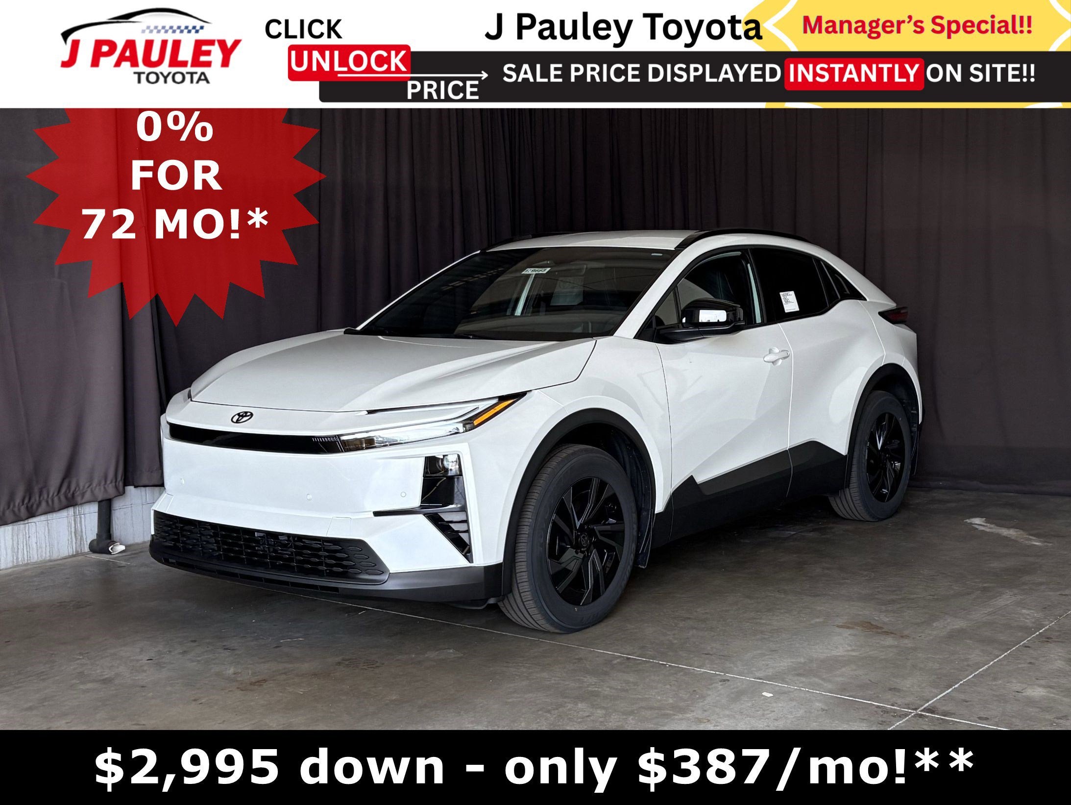 2026 Toyota C-HR SE AWD