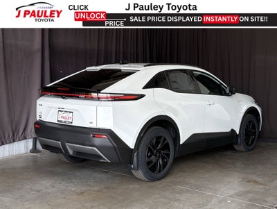 2026 Toyota C-HR SE AWD