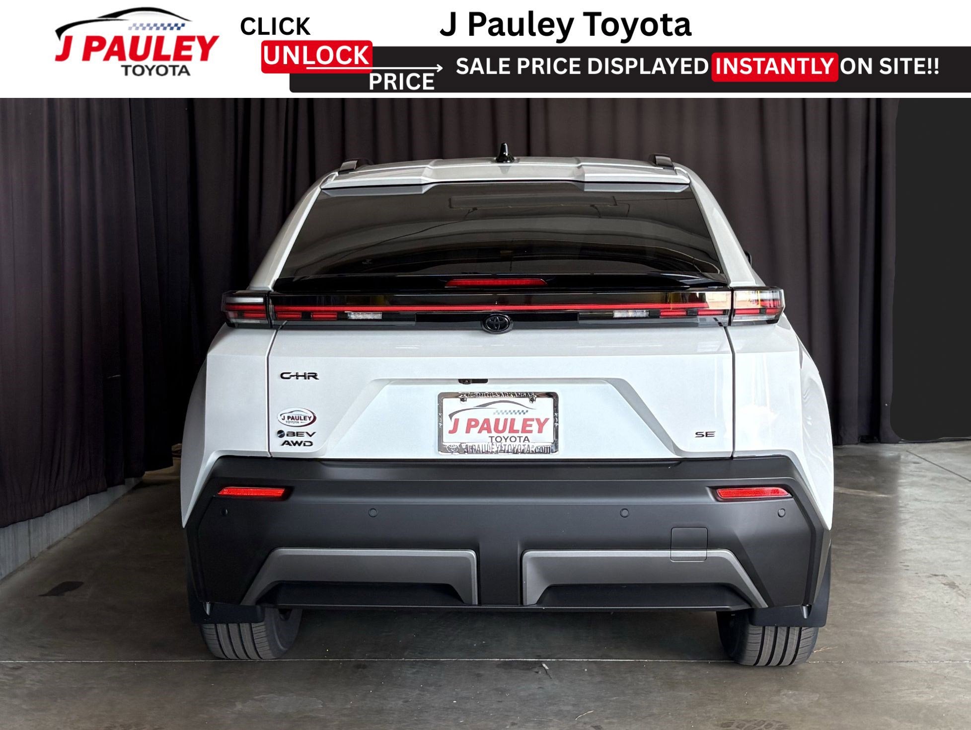 2026 Toyota C-HR SE AWD
