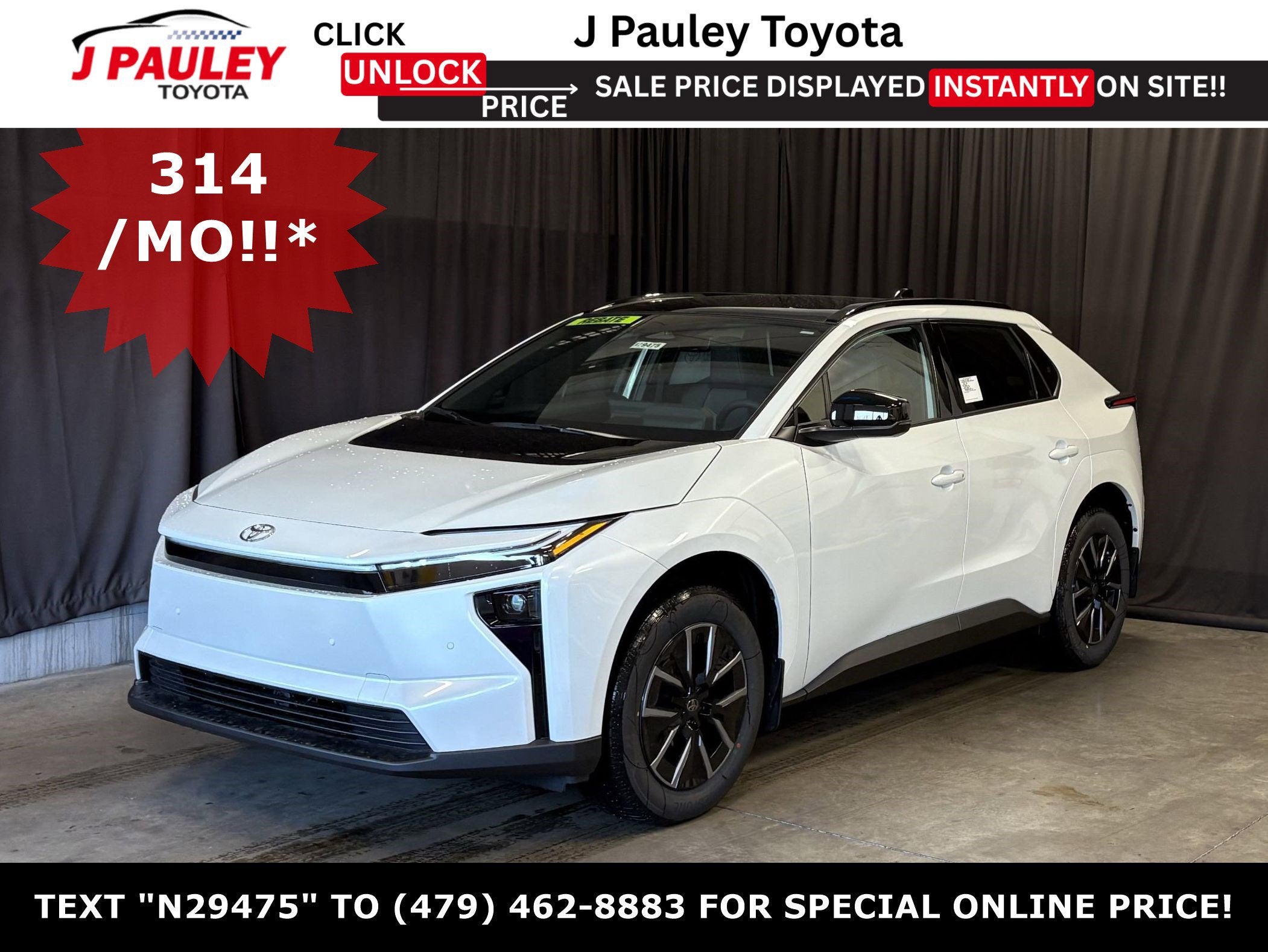 2026 Toyota bZ XLE Plus FWD