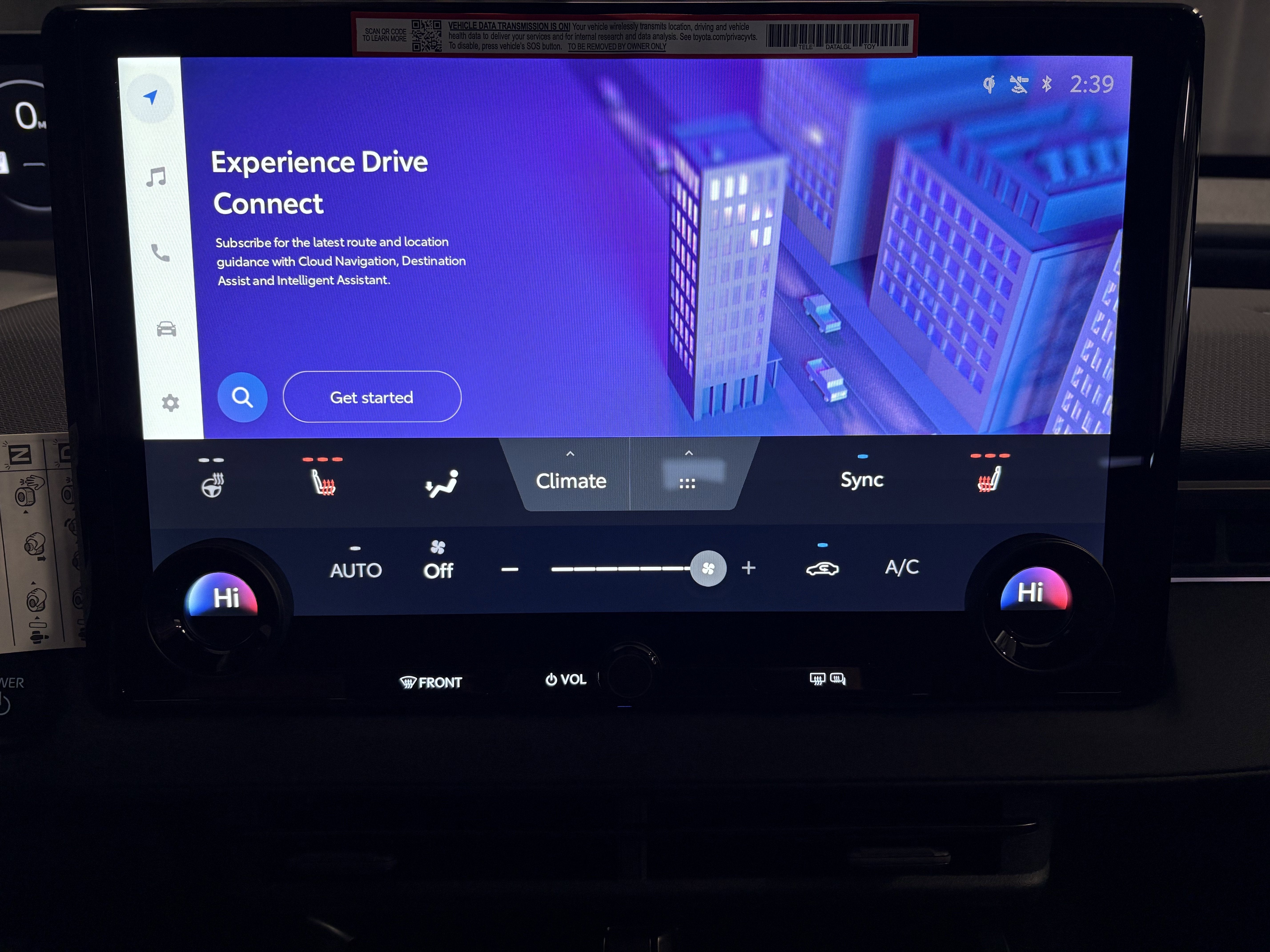 2026 Toyota bZ XLE Plus FWD
