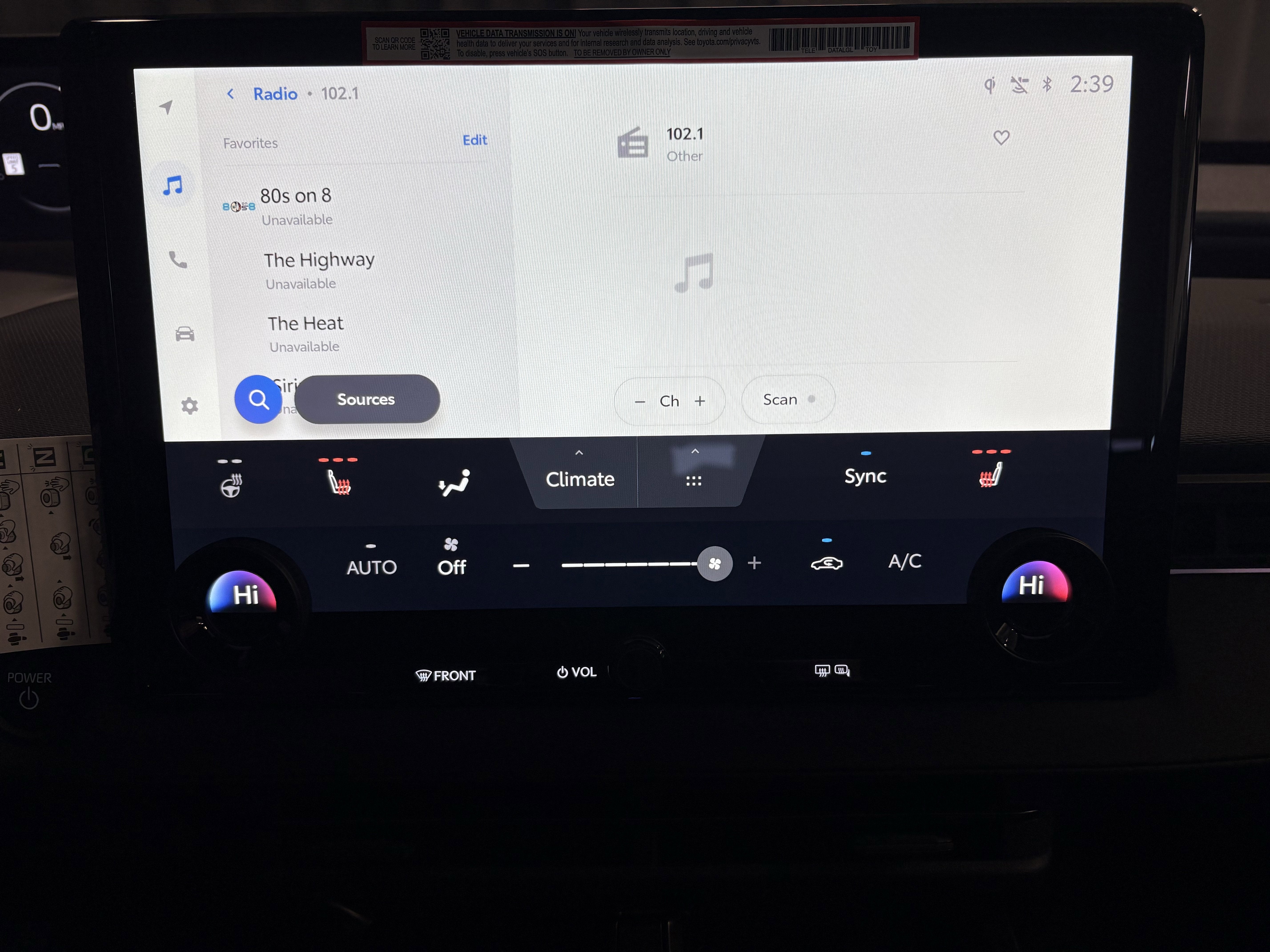 2026 Toyota bZ XLE Plus FWD