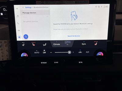 2026 Toyota bZ XLE Plus FWD