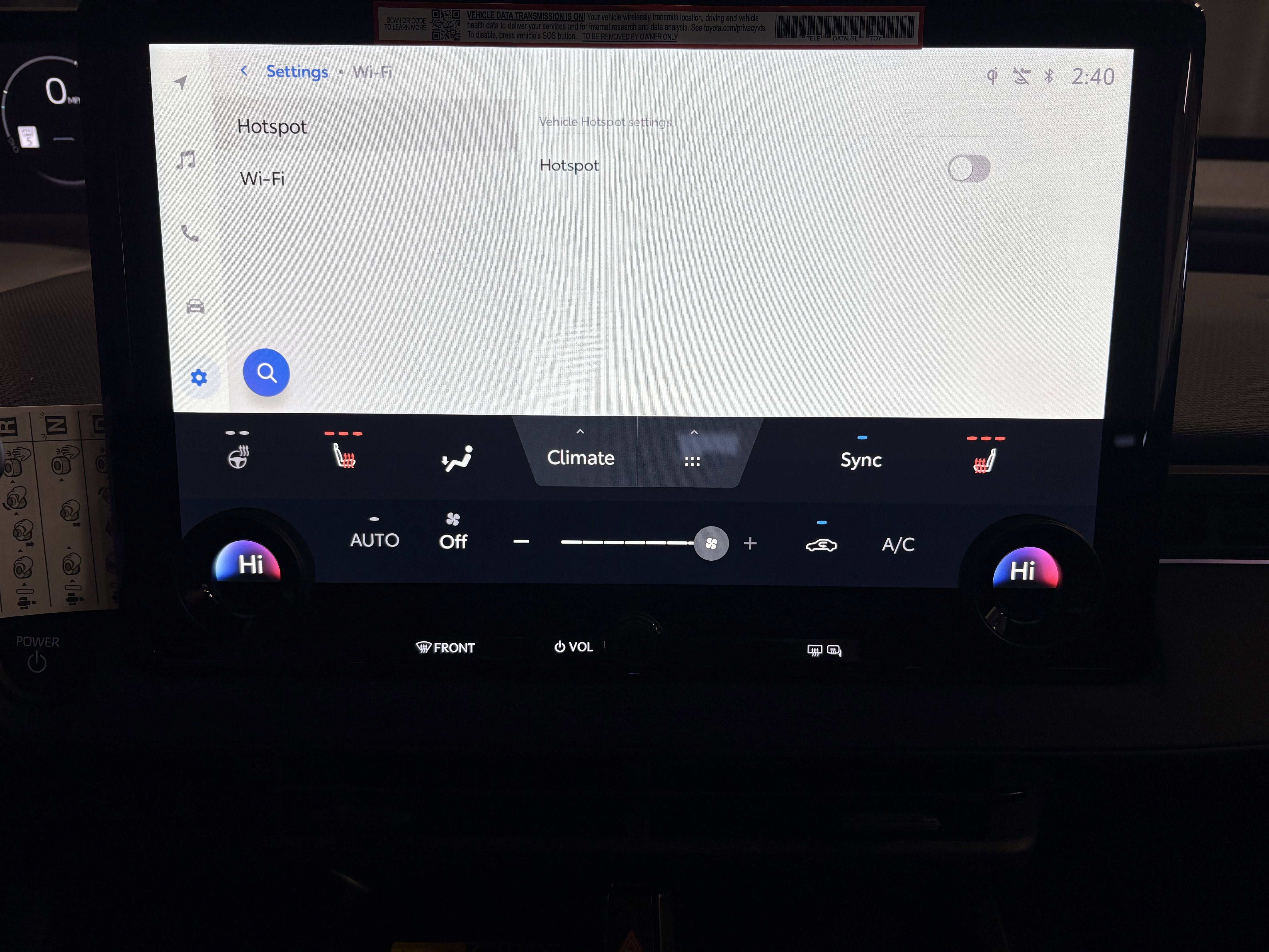 2026 Toyota bZ XLE Plus FWD