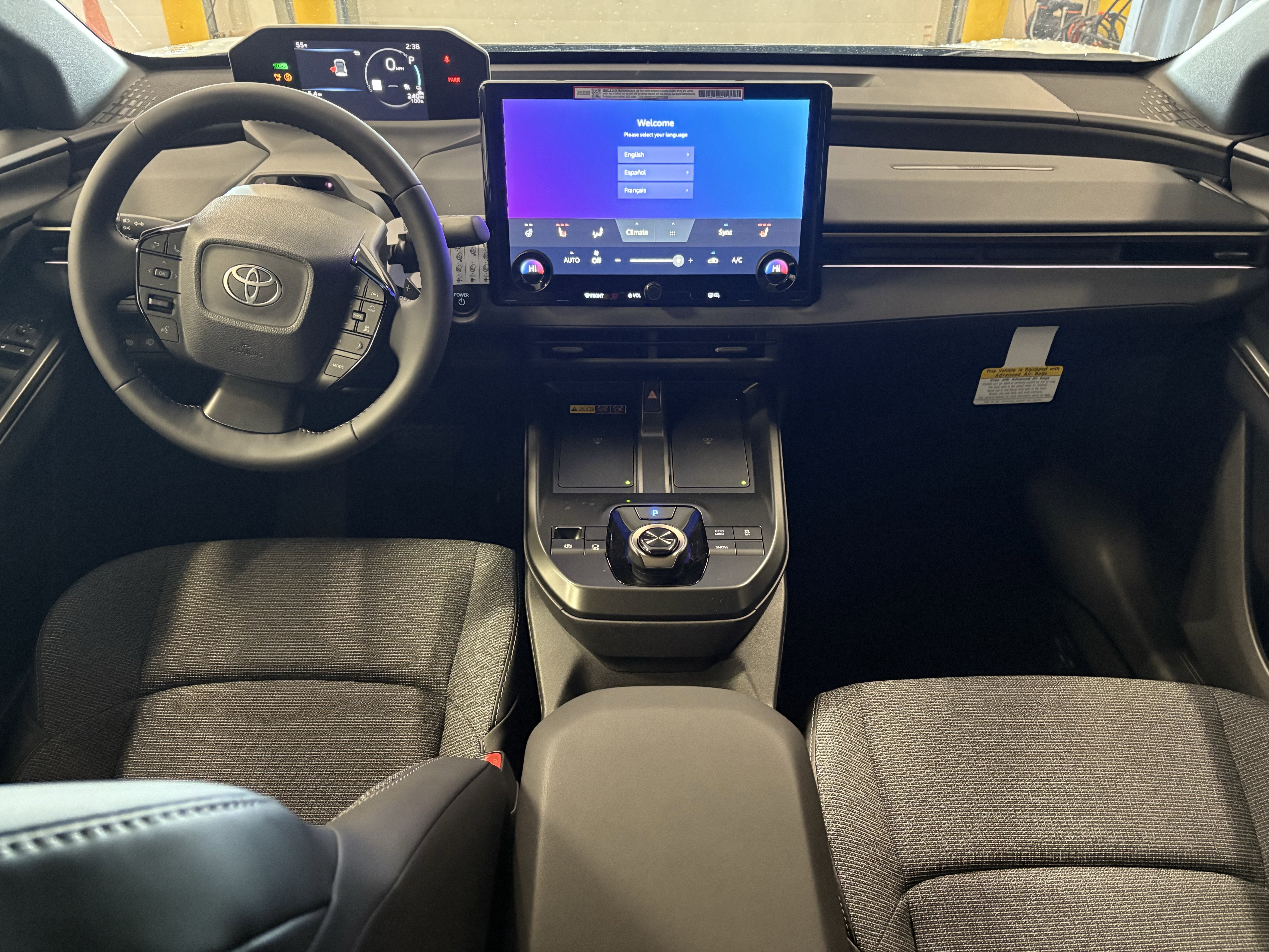 2026 Toyota bZ XLE Plus FWD