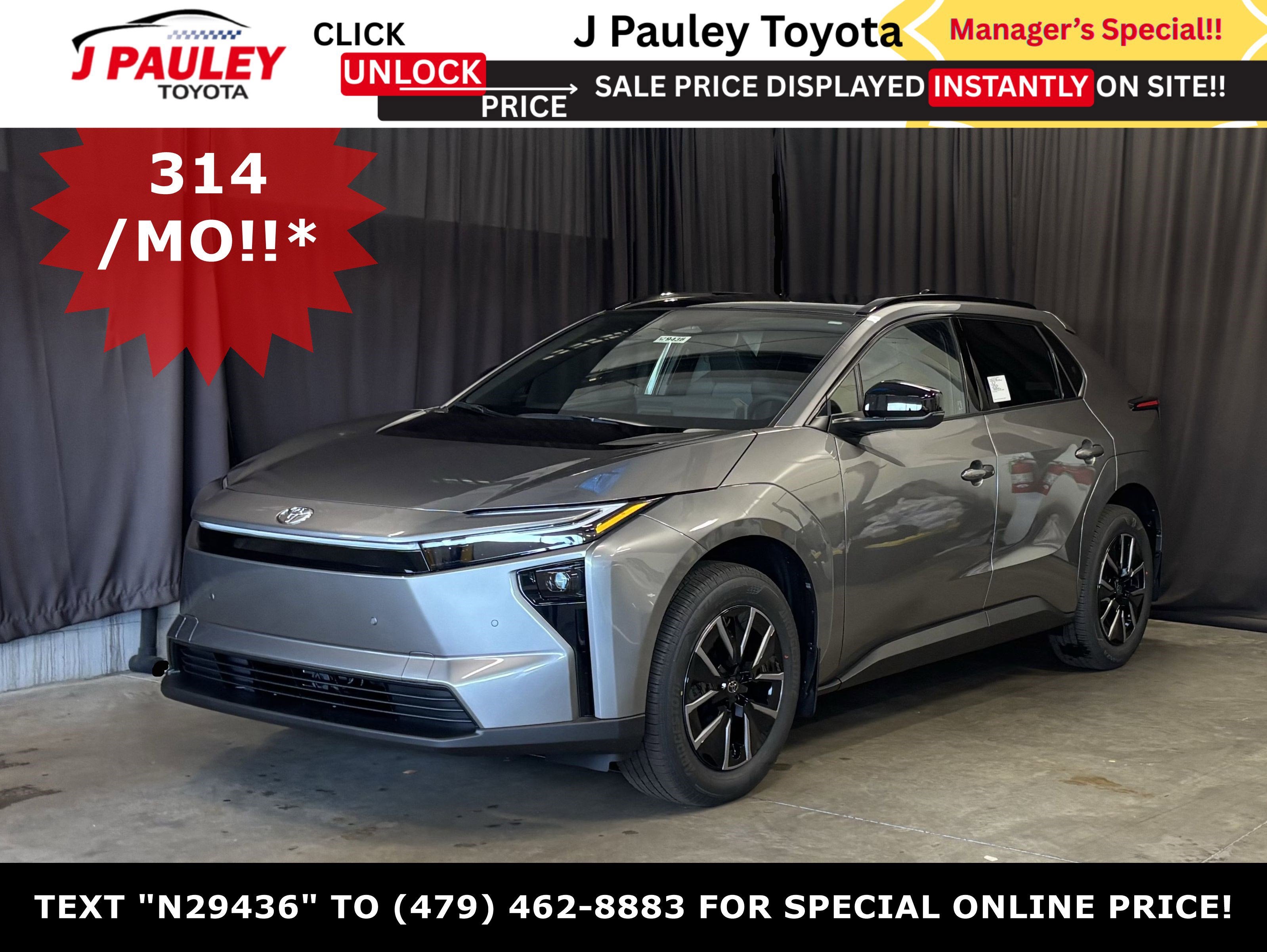 2026 Toyota bZ XLE Plus FWD