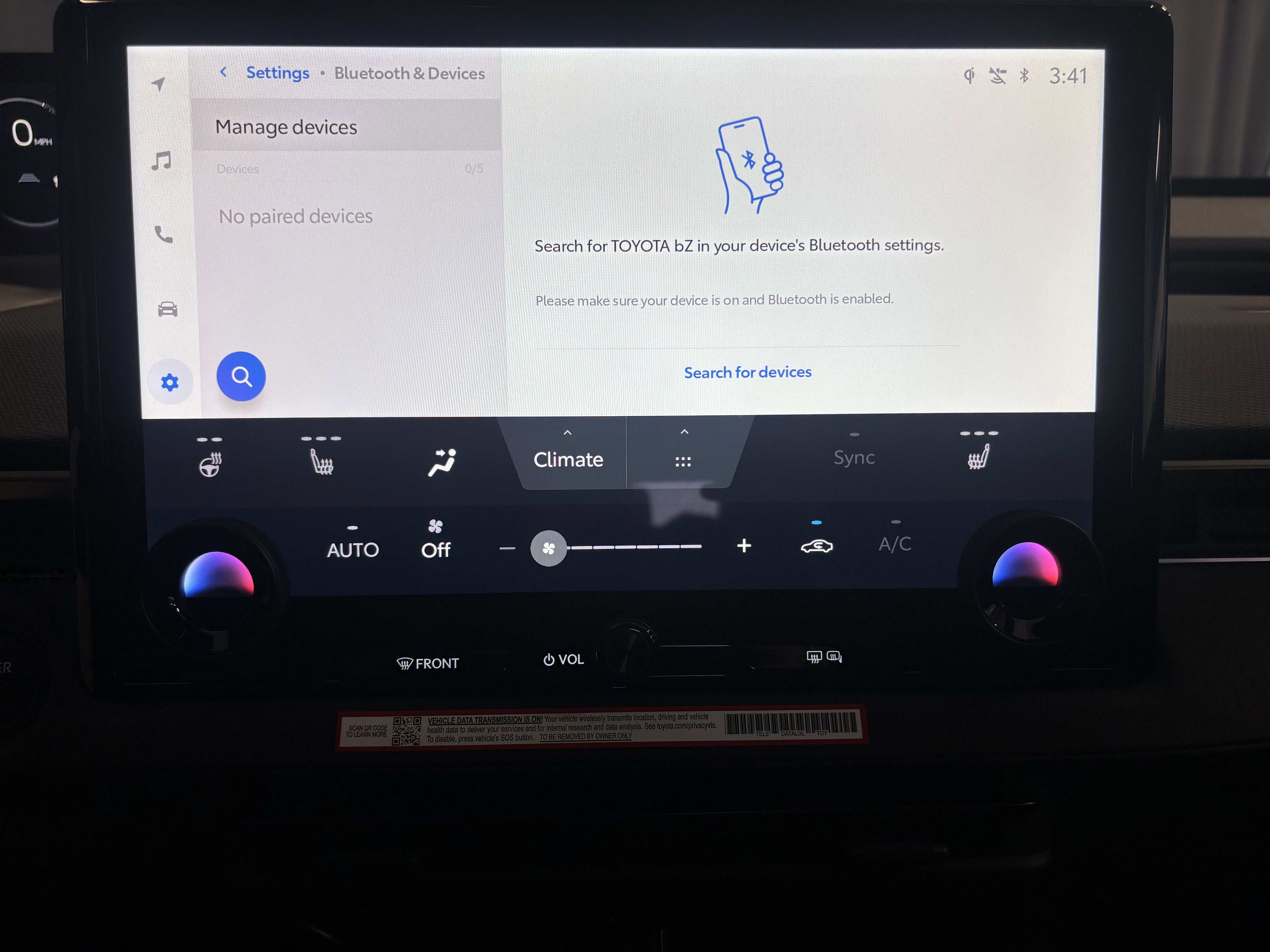 2026 Toyota bZ XLE Plus FWD