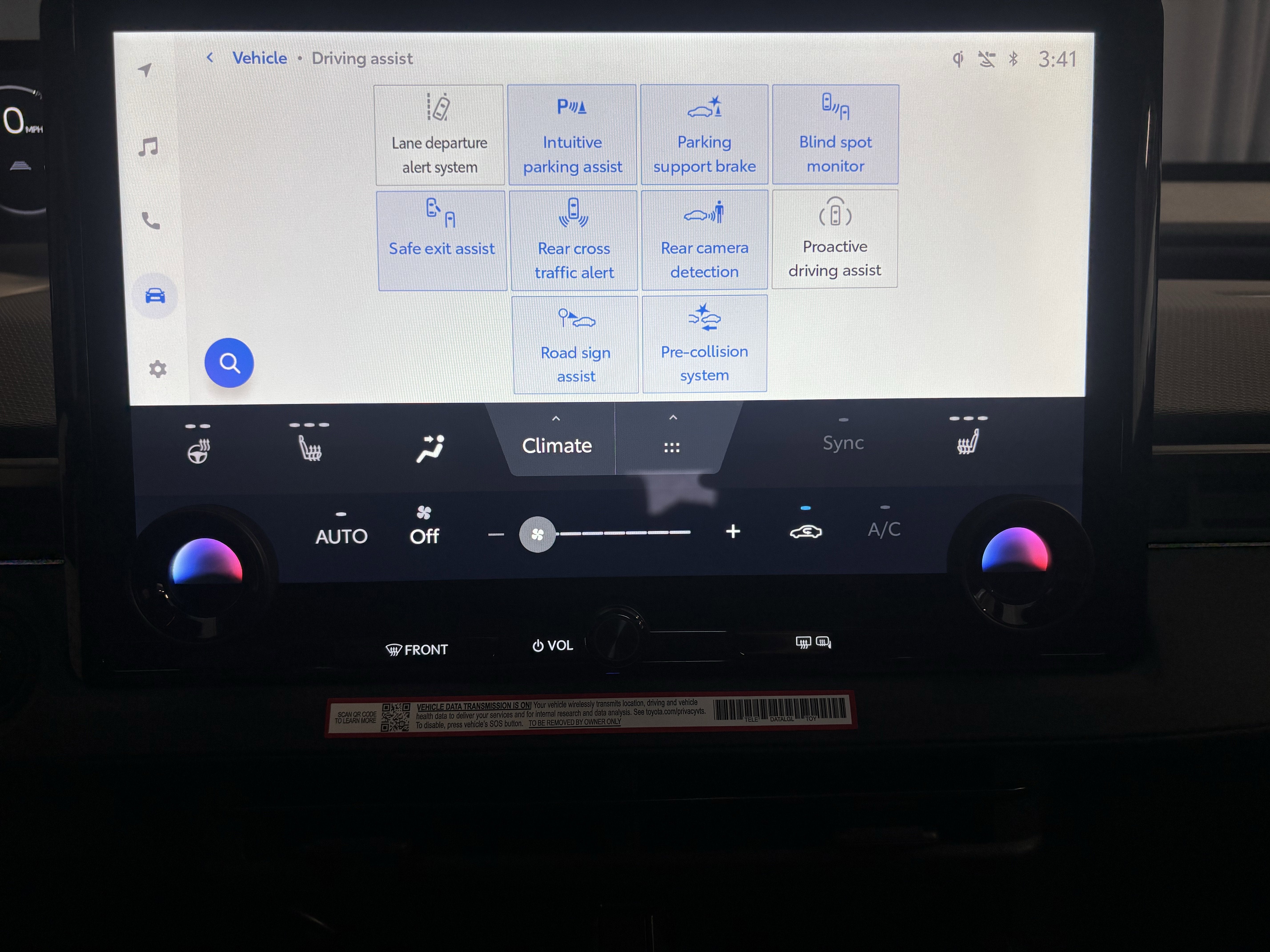 2026 Toyota bZ XLE Plus FWD