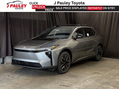 2026 Toyota bZ XLE Plus FWD