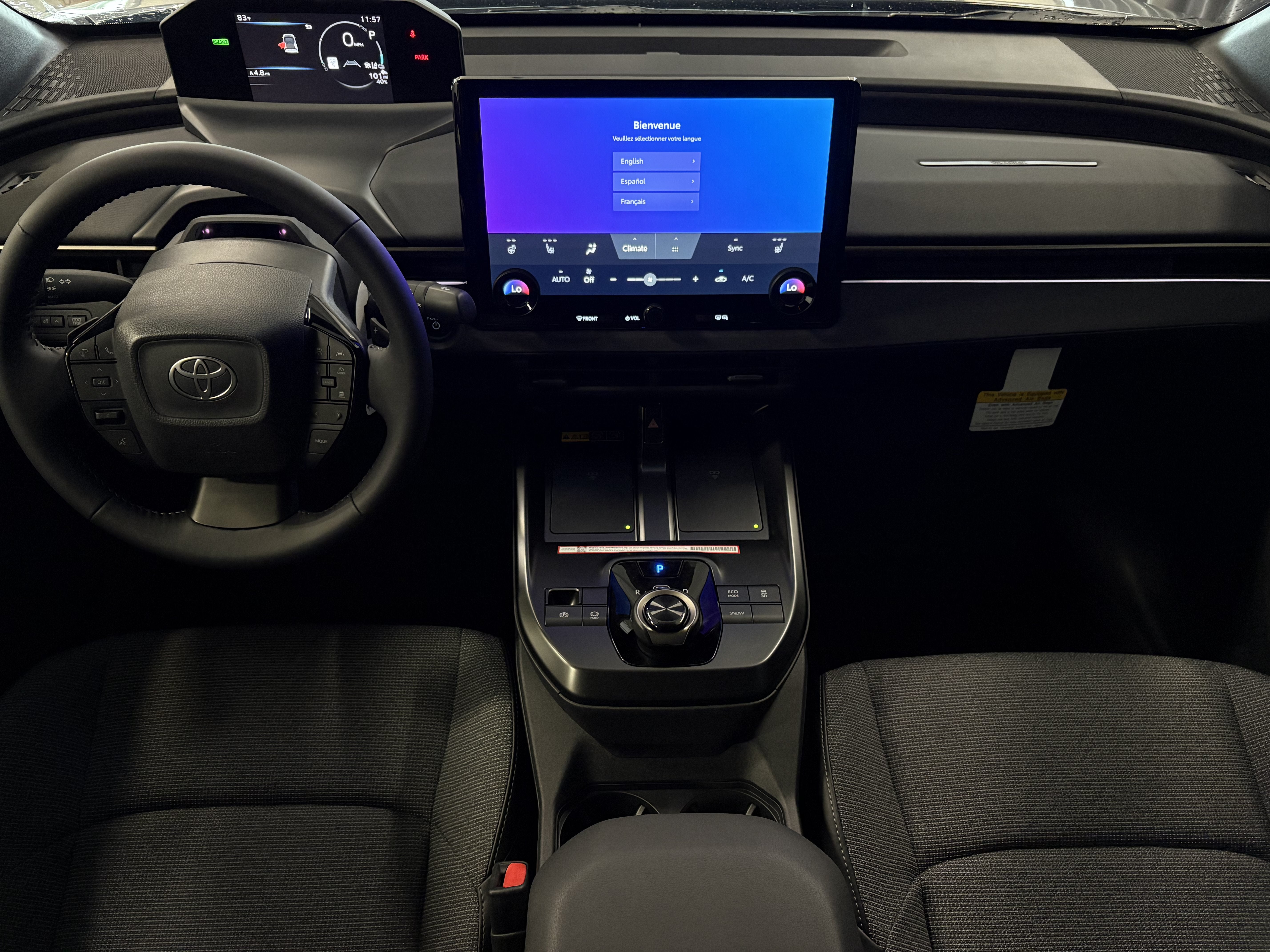 2026 Toyota bZ XLE Plus FWD