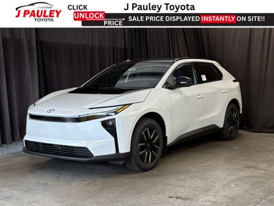 2026 Toyota bZ XLE Plus FWD