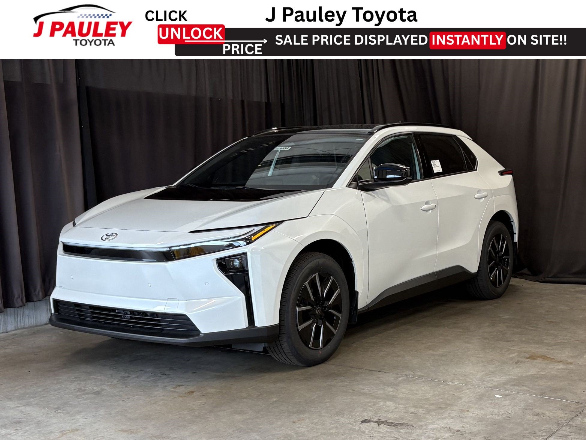2026 Toyota bZ XLE Plus FWD